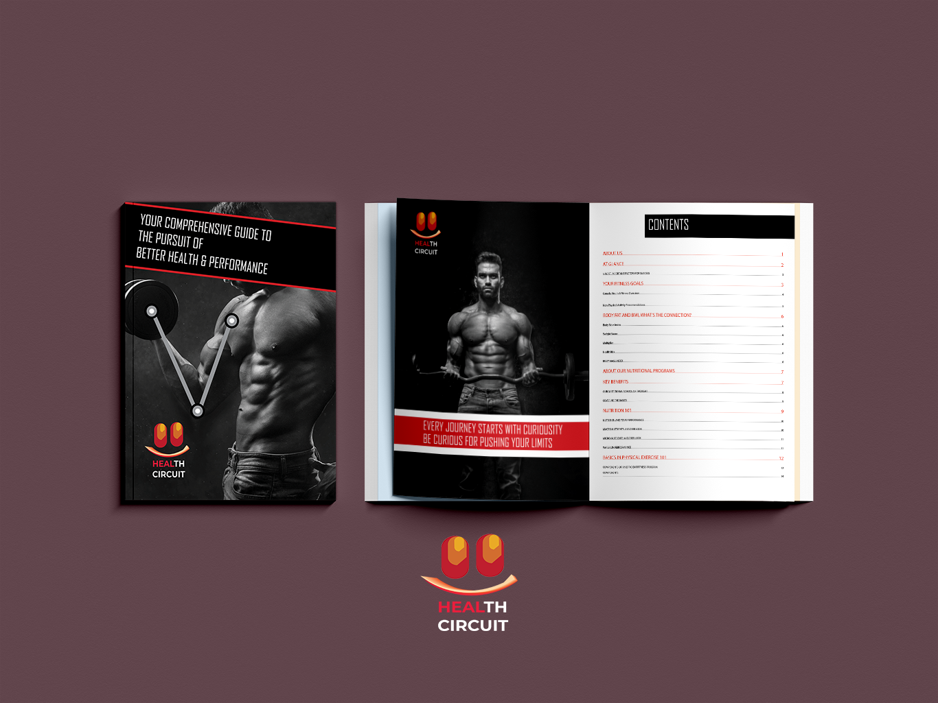 Main page and 2 opened pages can be seen from 2 different magazines.