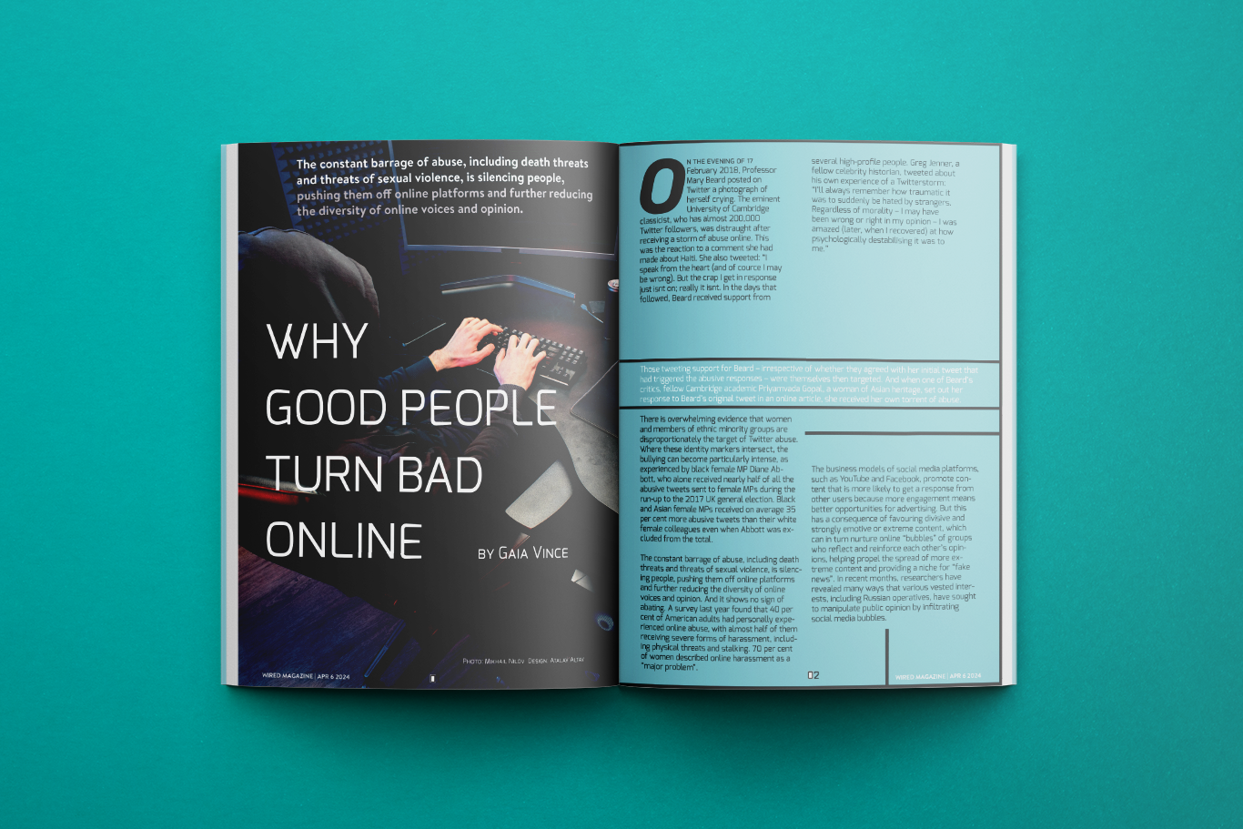 Above of 2 boxes a paragraph is shown. The background is html codes as a picture.