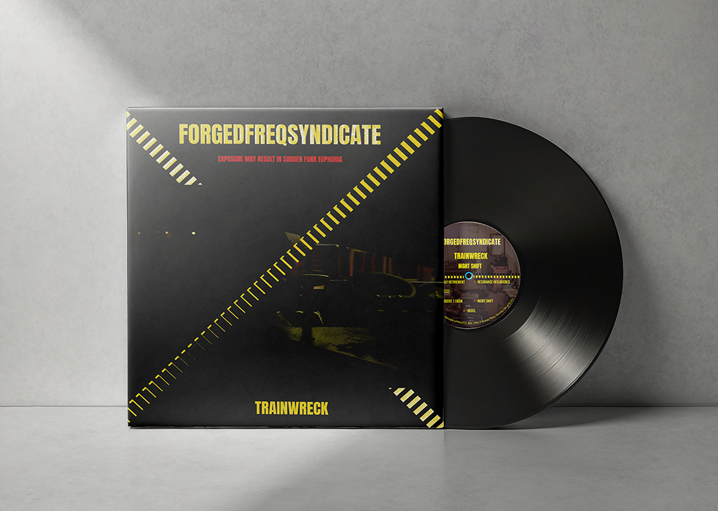 Front cover of the album